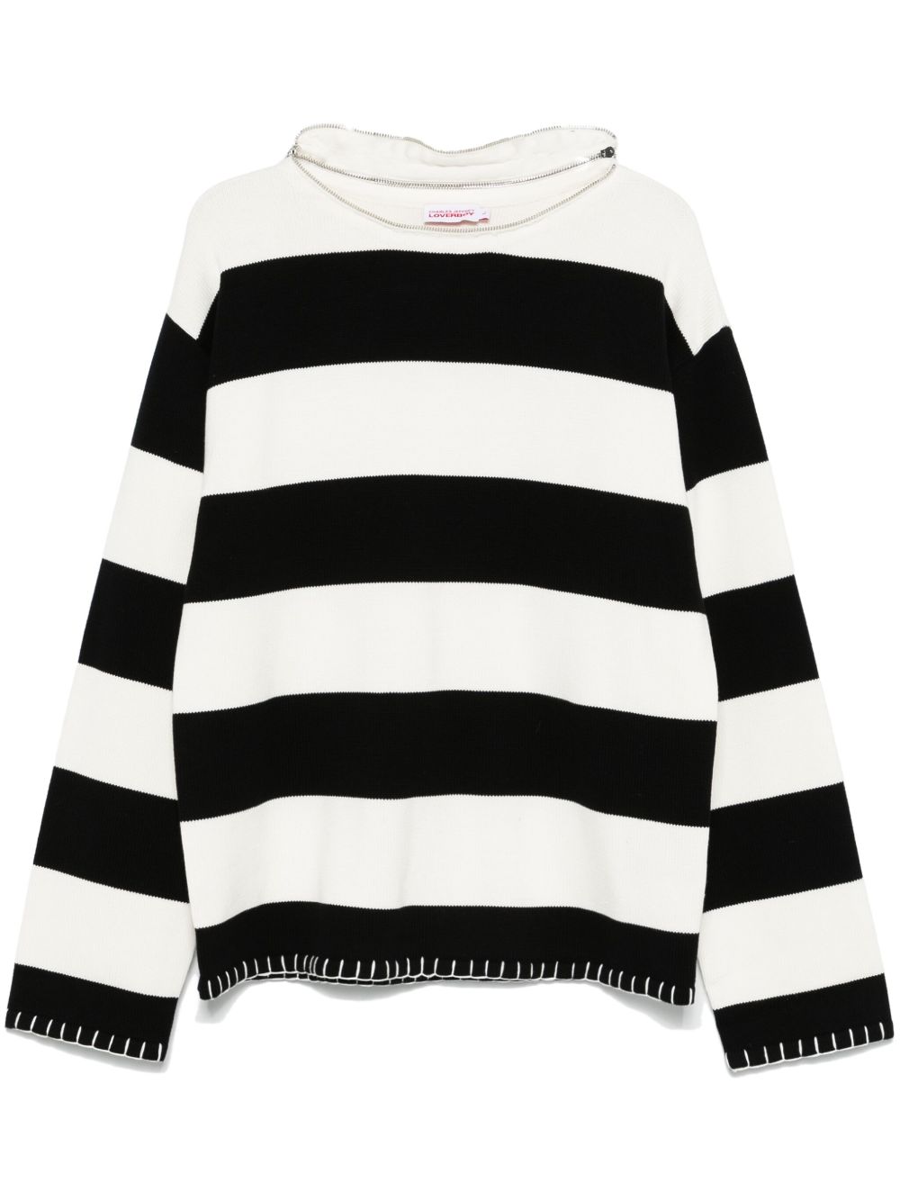 Charles Jeffrey Loverboy Boo 毛衣 - 黑色