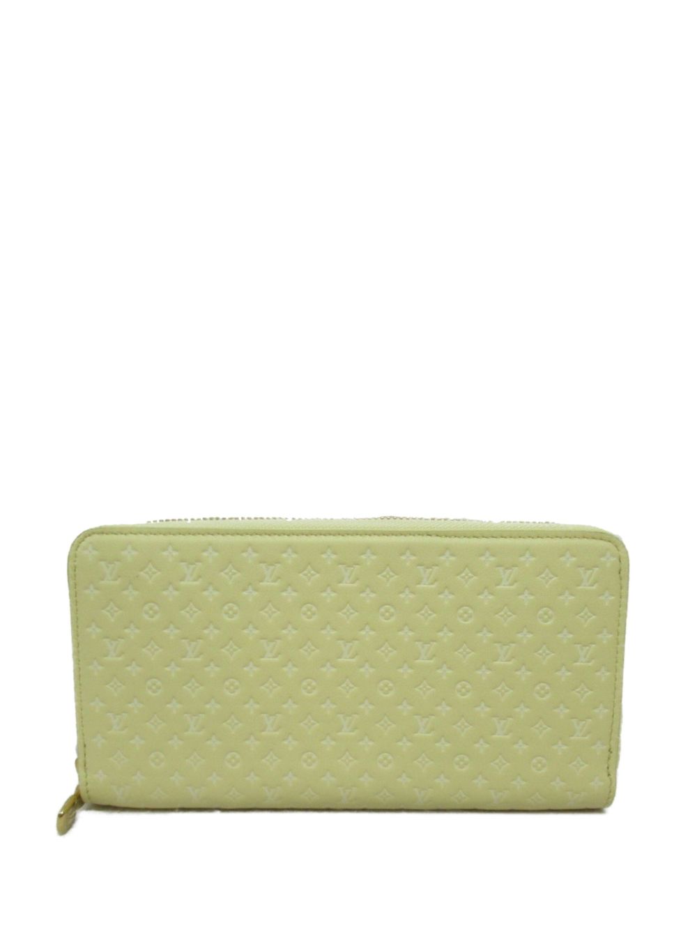Louis Vuitton Pre-Owned Zippy 钱包（2021年典藏款） - 黄色