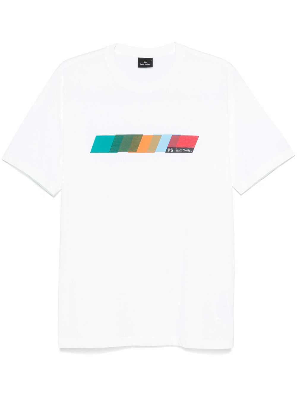 PS Paul Smith logo印花T恤 - 白色