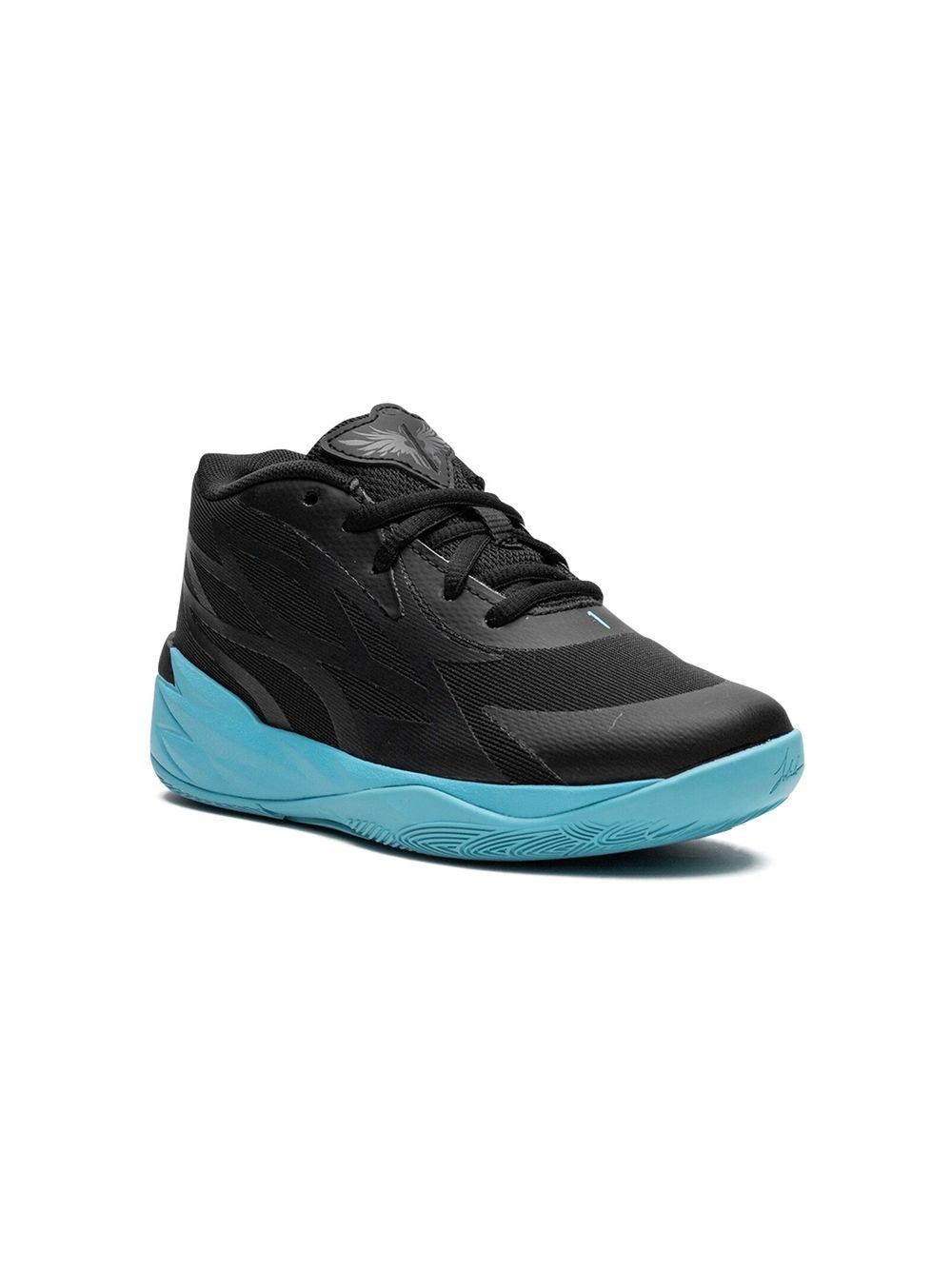 Puma Kids "x LaMelo Ball MB.02 ""Phenom"" 运动鞋" - 黑色