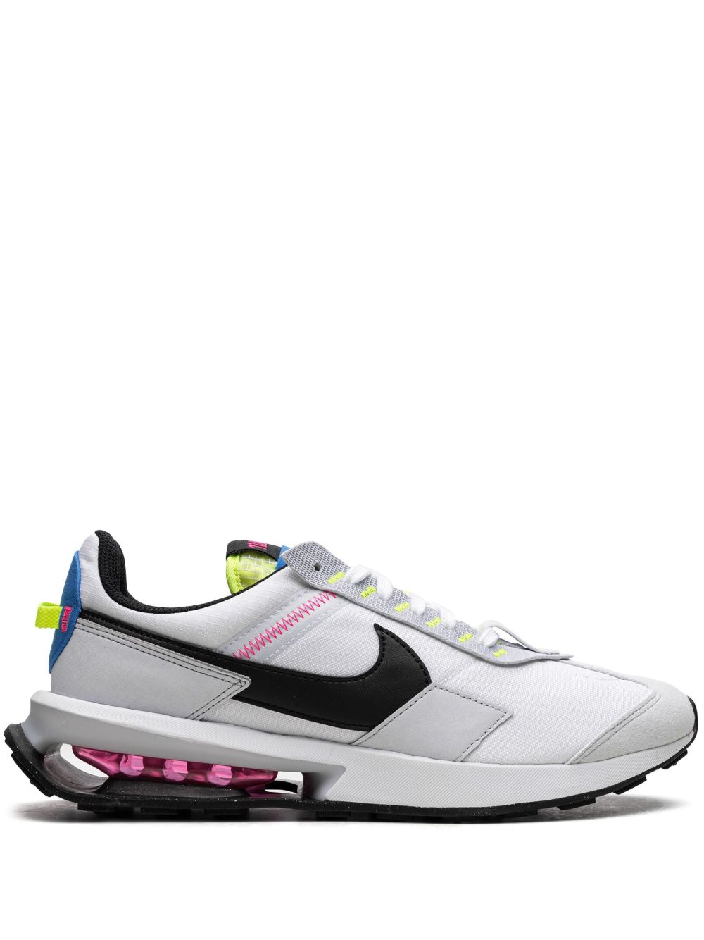 Nike Air Max Pre-Day White/Pure Platinum/Volt 运动鞋 - 白色