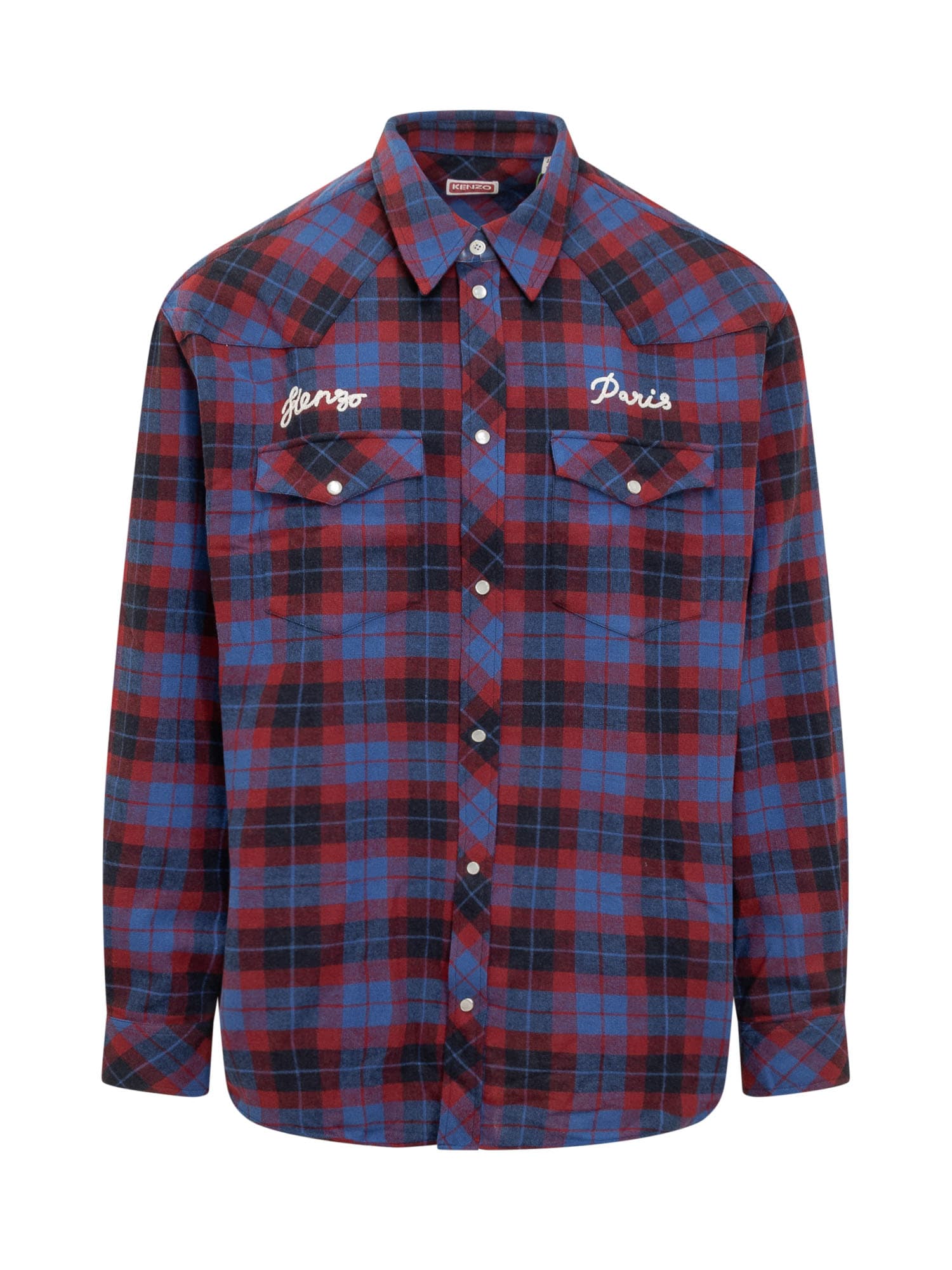 Kenzo 1970 薇薇安街西部衬衫