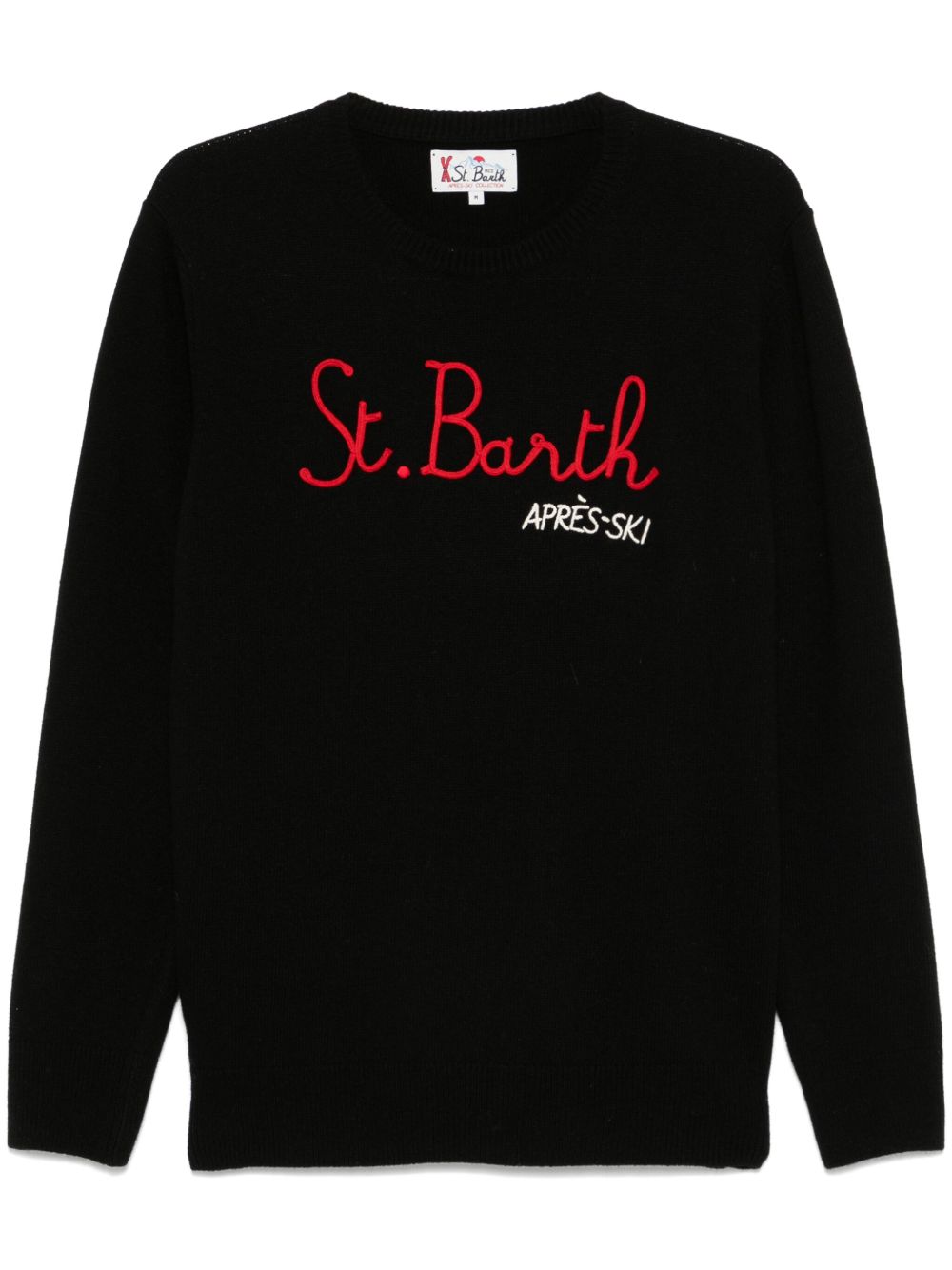 MC2 Saint Barth Heron 毛衣 - 黑色