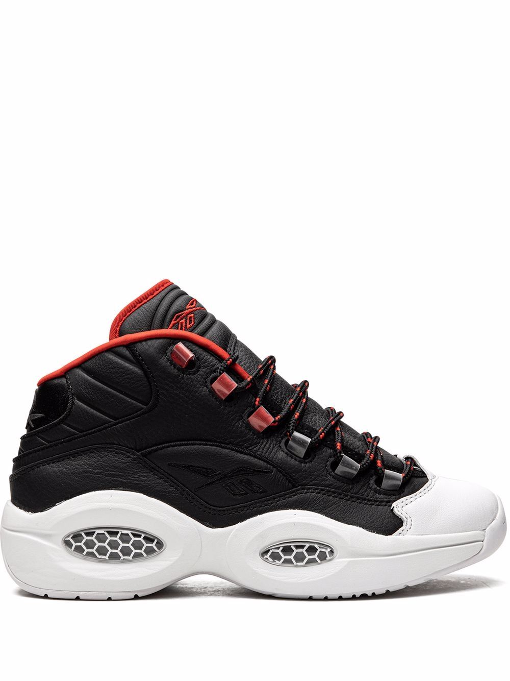 Reebok Question Mid 高帮运动鞋 - 黑色