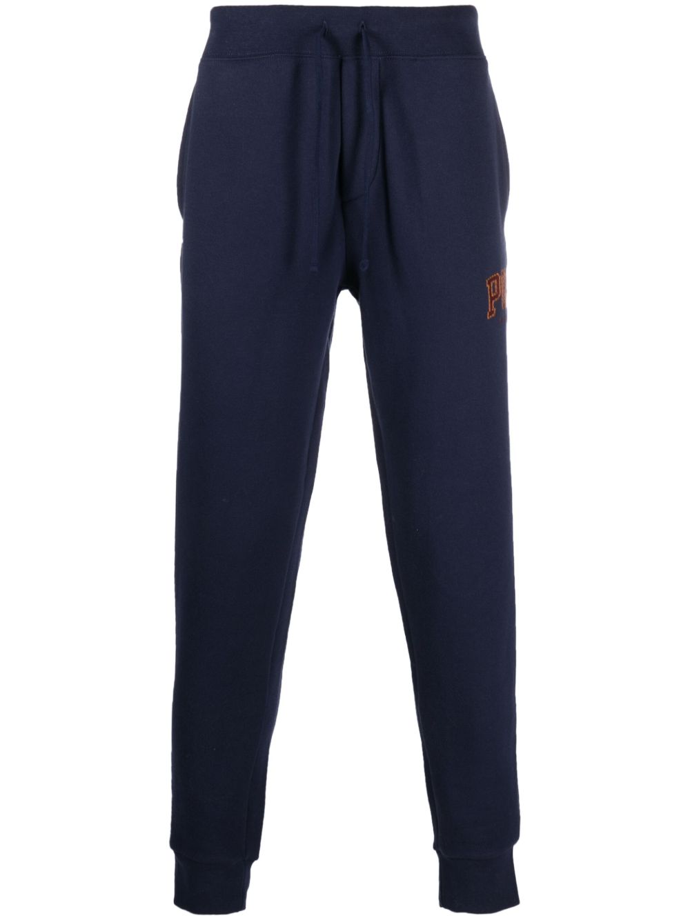 Polo Ralph Lauren logo刺绣运动裤 - 蓝色