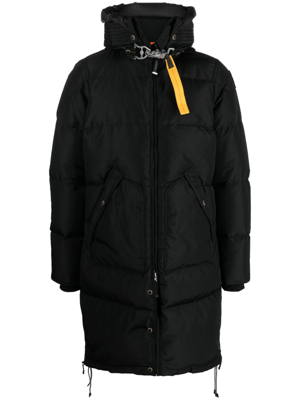 Parajumpers 连帽填充派克大衣 - 黑色