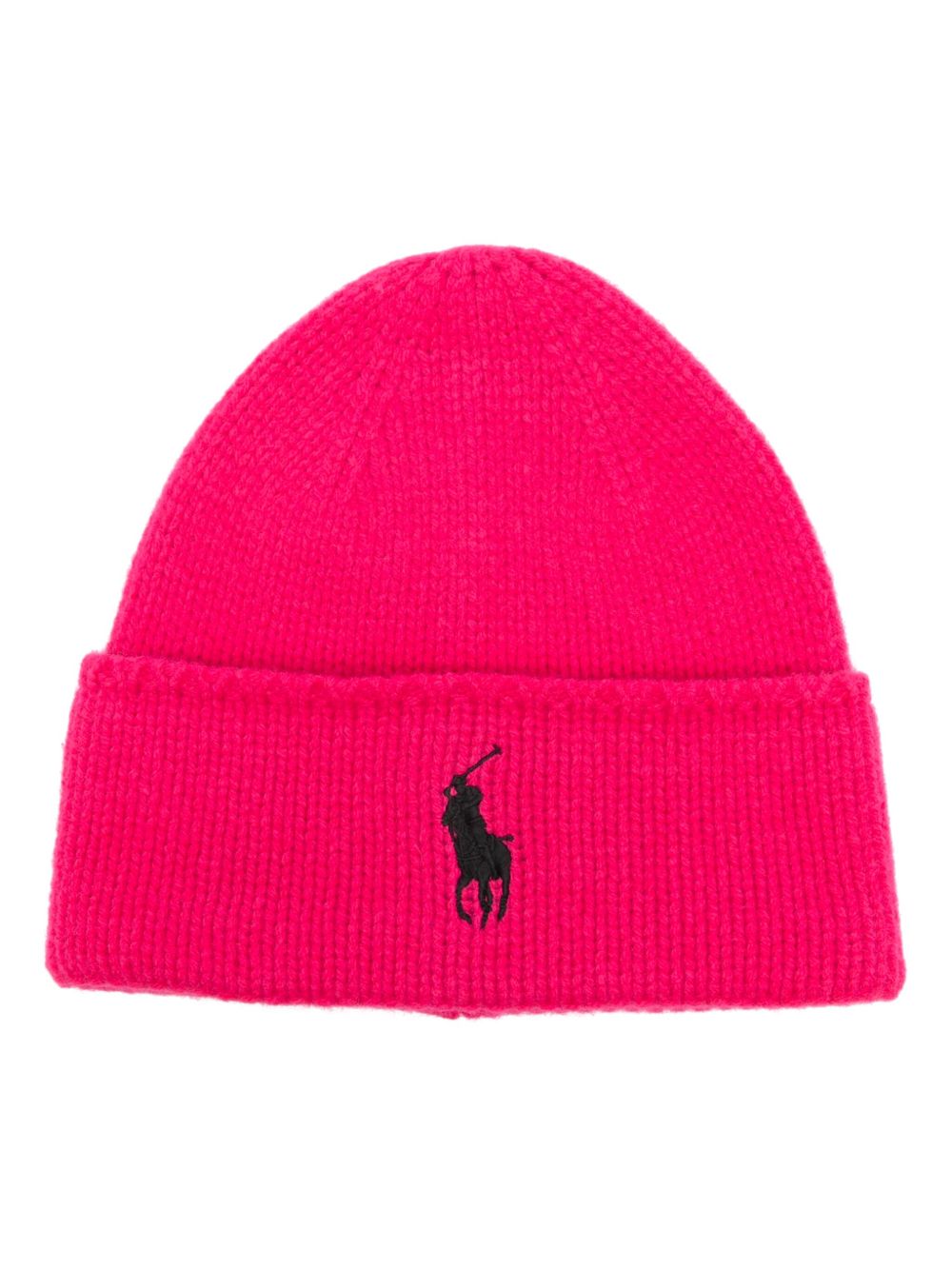 Polo Ralph Lauren Pony 经典羊毛套头帽 - 粉色