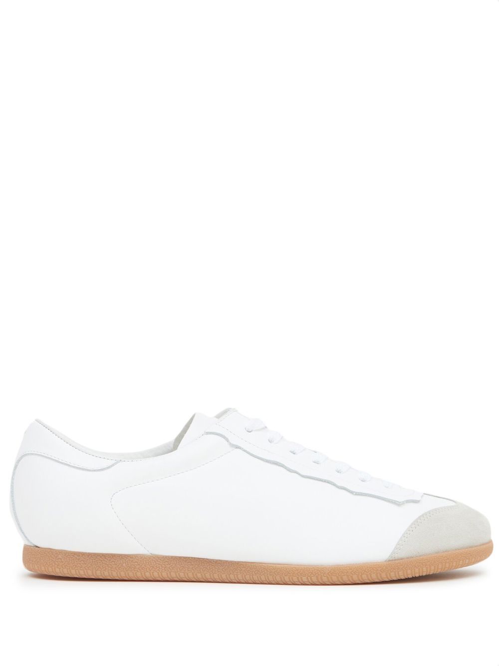Maison Margiela Featherlight 低帮运动鞋 - 白色