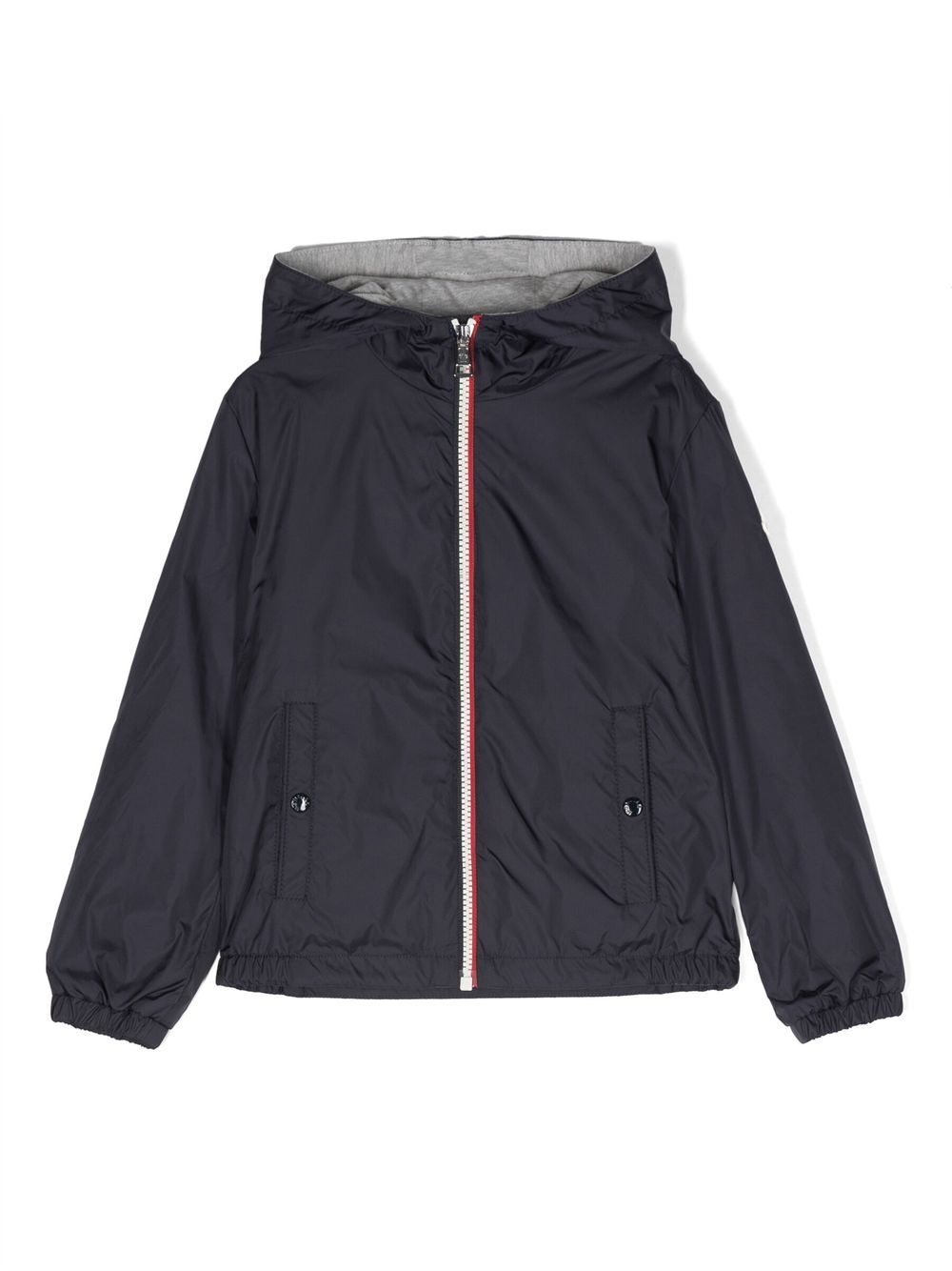 Moncler Enfant New Urville 雨衣夹克 - 蓝色