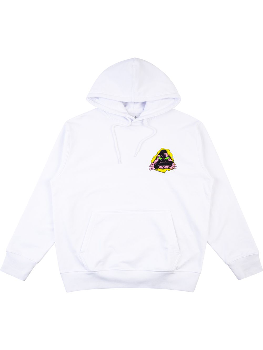 Palace Tri-Ripper 连帽衫 - 白色