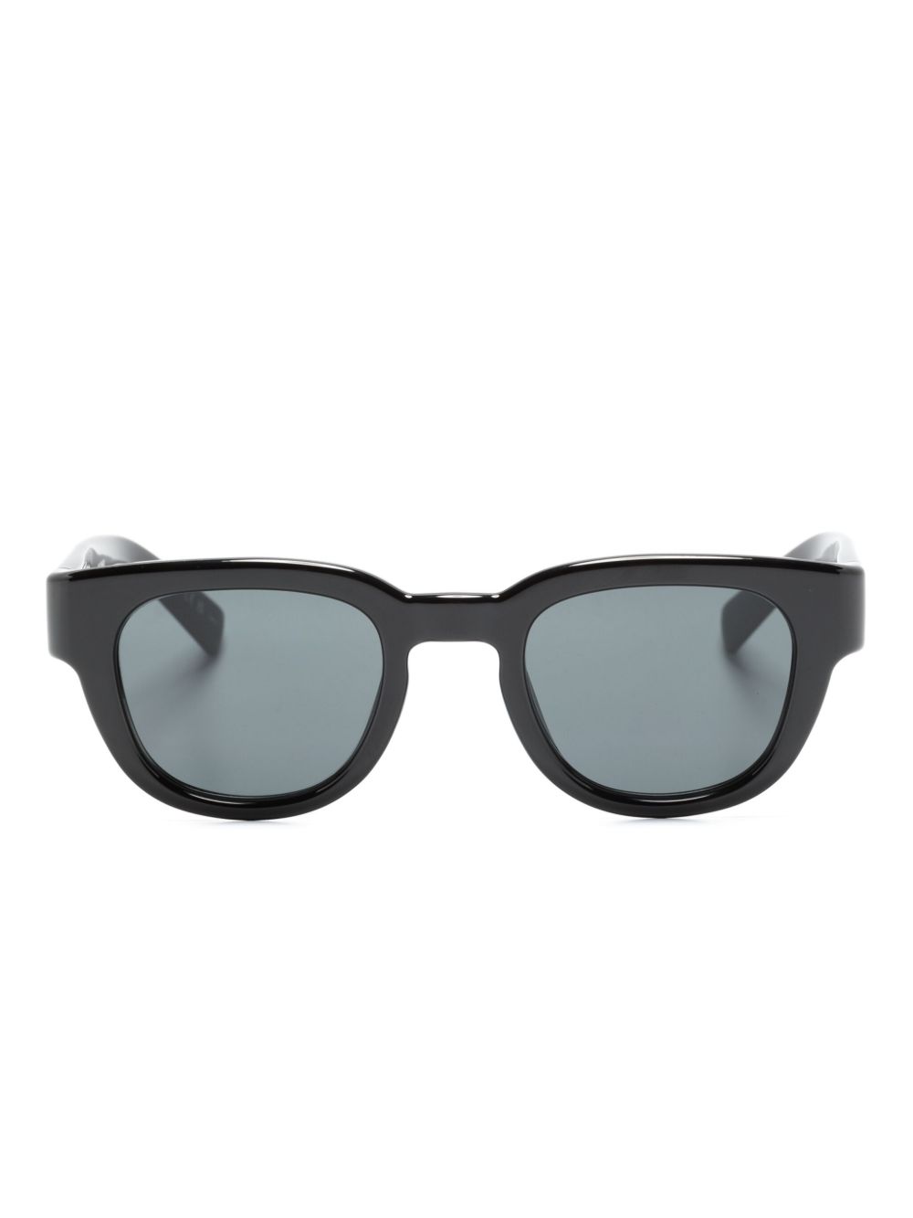 Saint Laurent Eyewear 675 方框太阳眼镜 - 黑色
