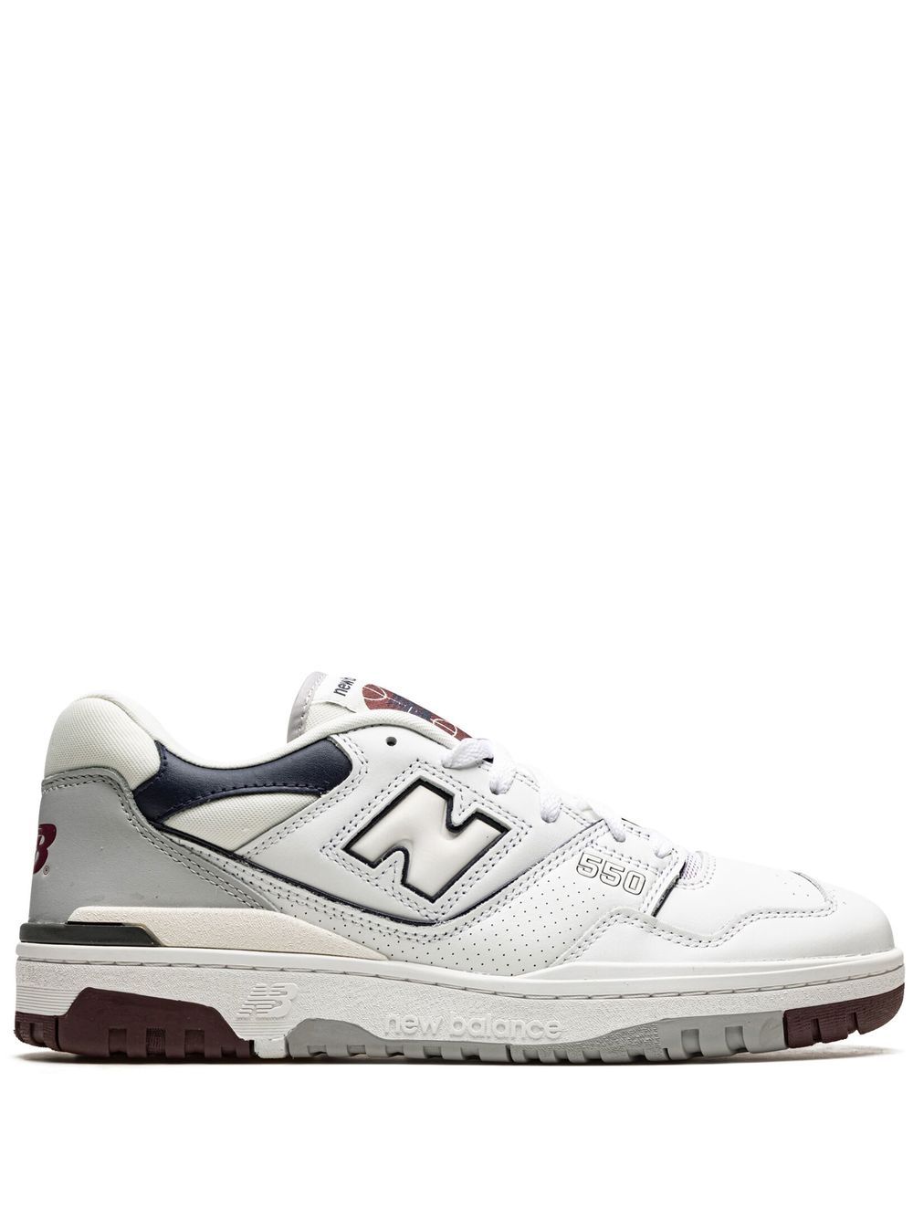 New Balance 550 低帮运动鞋 - 白色