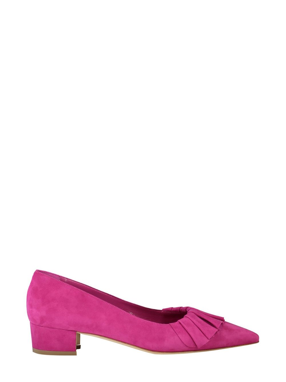 Manolo Blahnik Newton 低跟鞋（3厘米） - 粉色