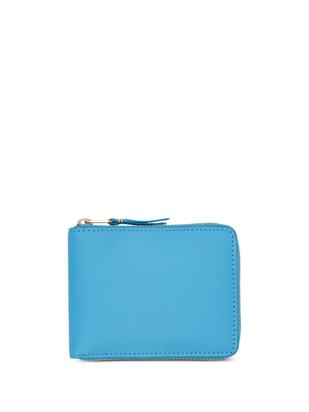 Comme Des Garçons Wallet 小号皮质钱包 - 蓝色