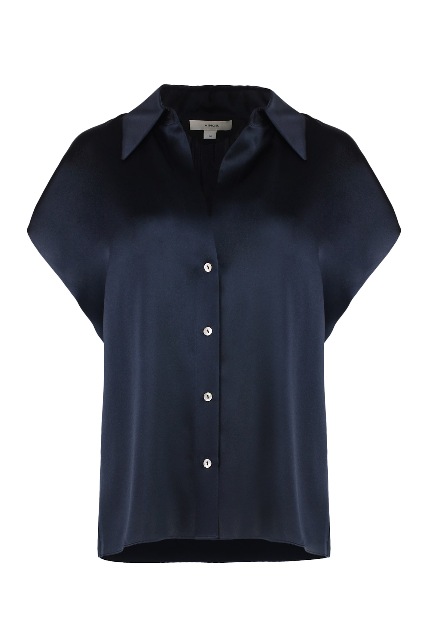 Vince Silk Blouse