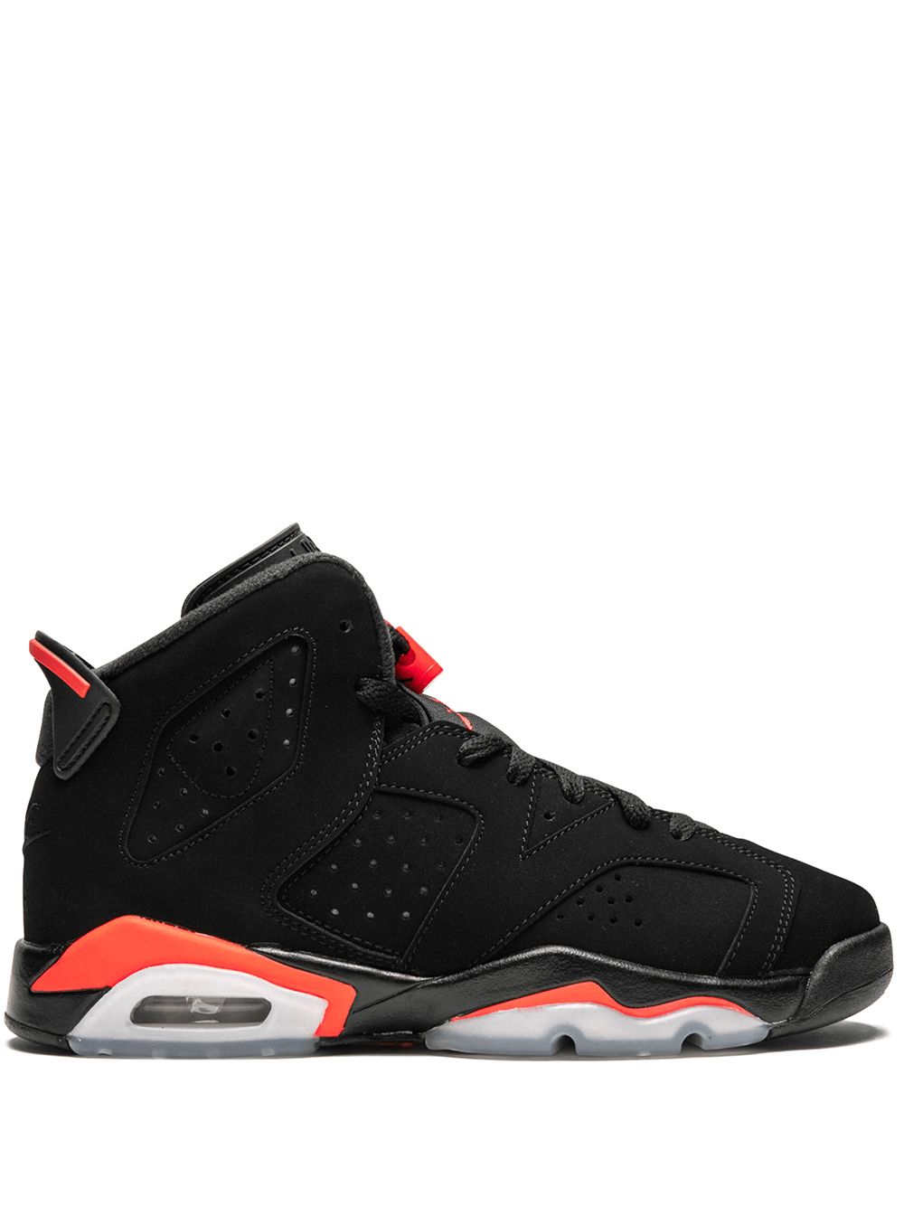 Jordan Kids Air Jordan 6运动鞋 - 黑色