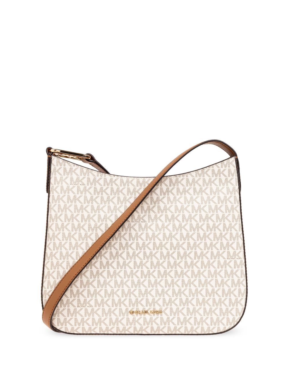 Michael Michael Kors Kensington 经典印花图案单肩包 - 中性色