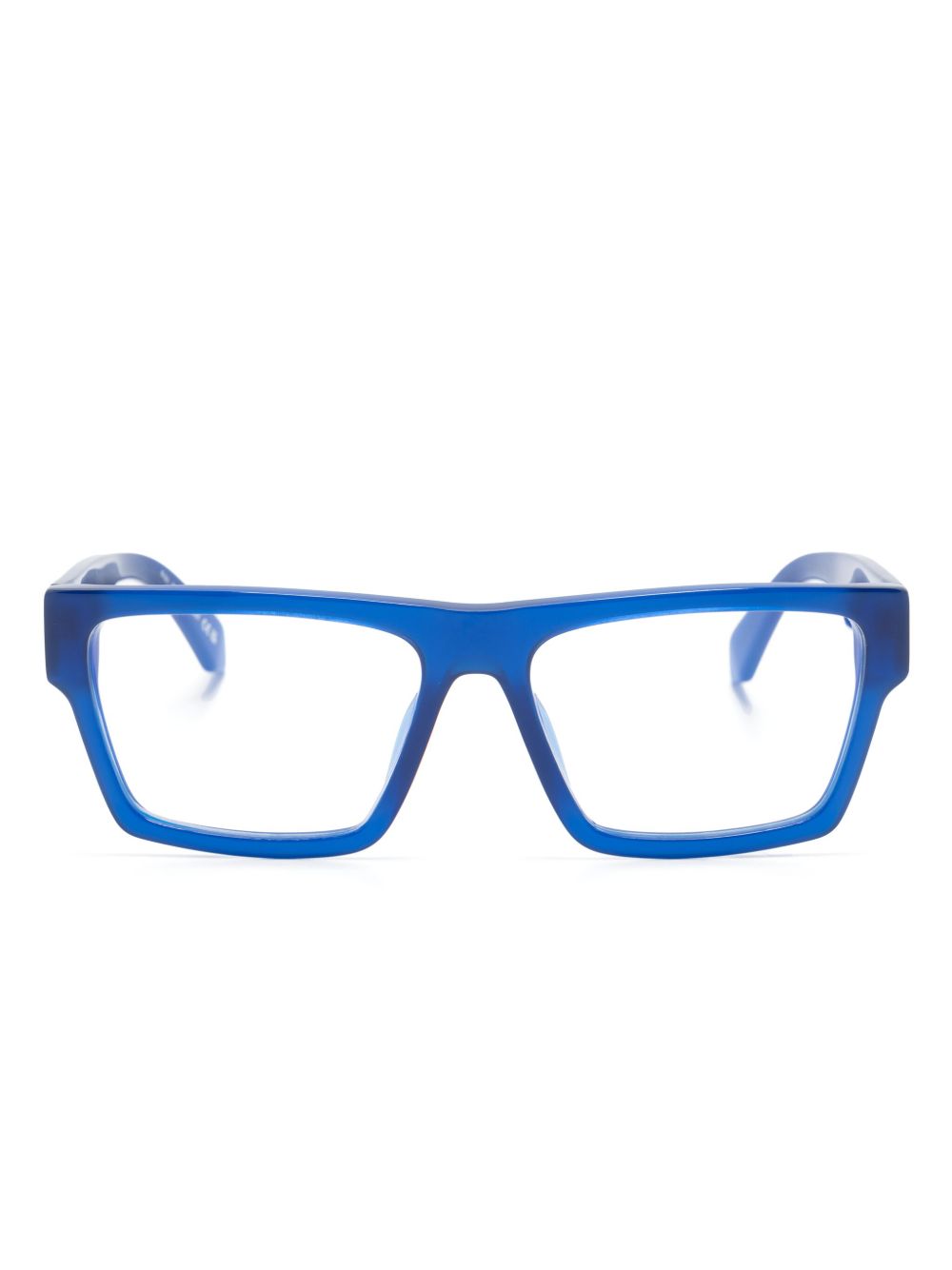 Off-White Eyewear Optical Style 46 方框眼镜 - 蓝色