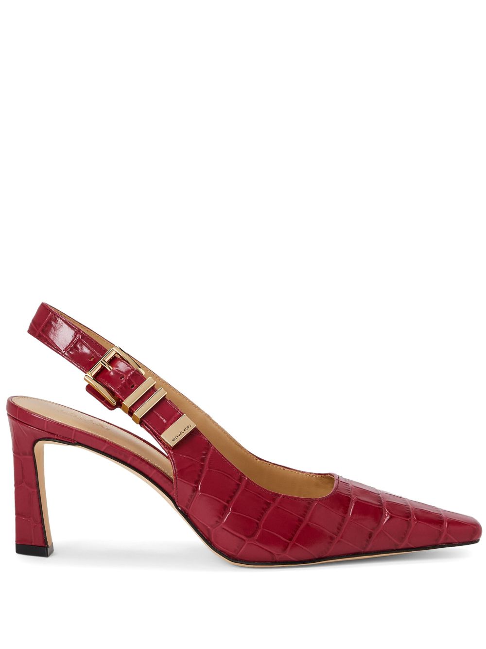 Michael Kors Darrington 裹踝中跟鞋（7.6厘米） - 红色