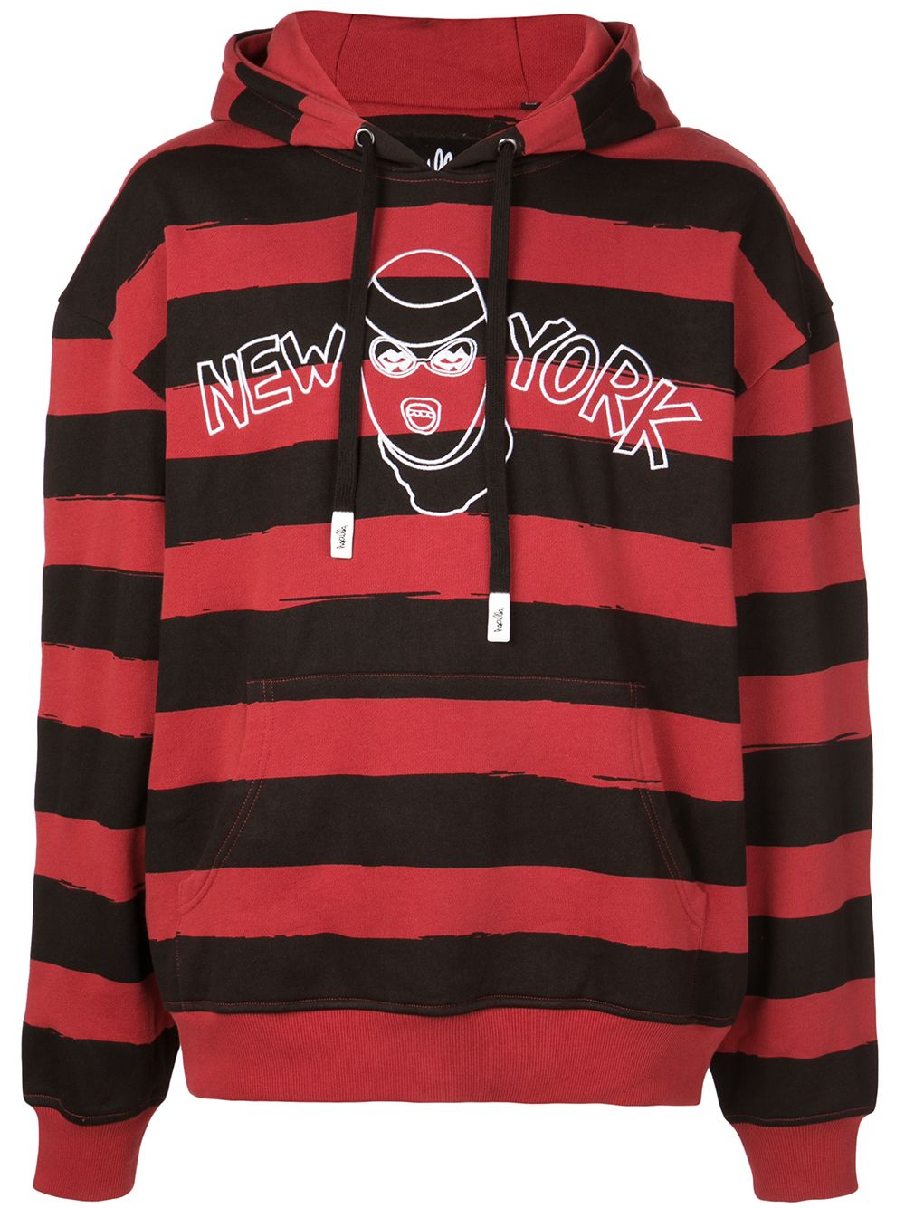 Haculla New York Robber连帽衫 - 红色