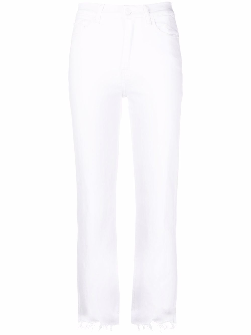 7 For All Mankind 修身牛仔裤 - 白色