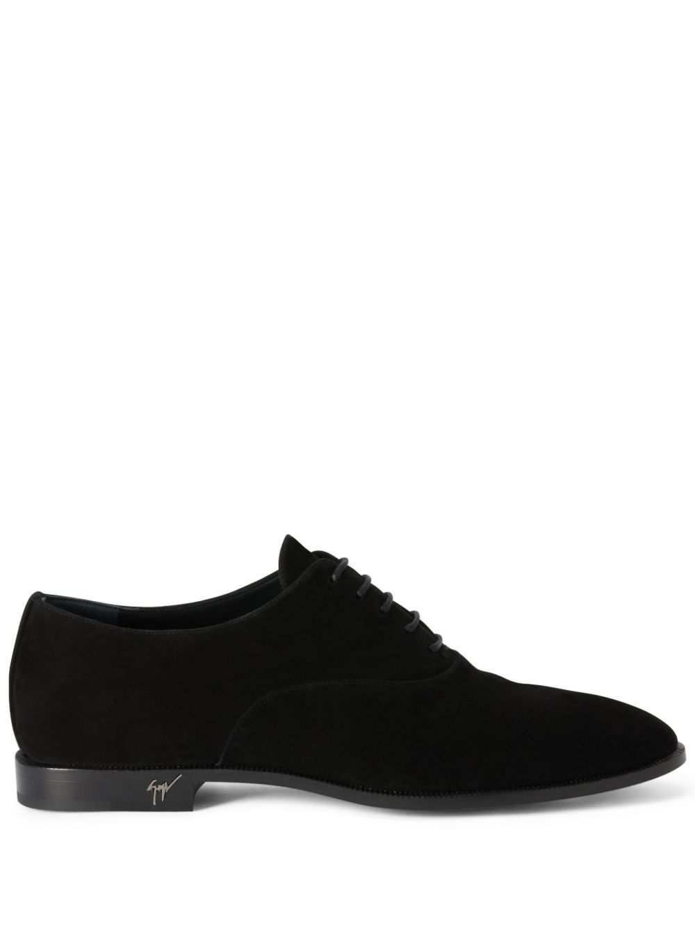 Giuseppe Zanotti Melithon 系带鞋 - 黑色