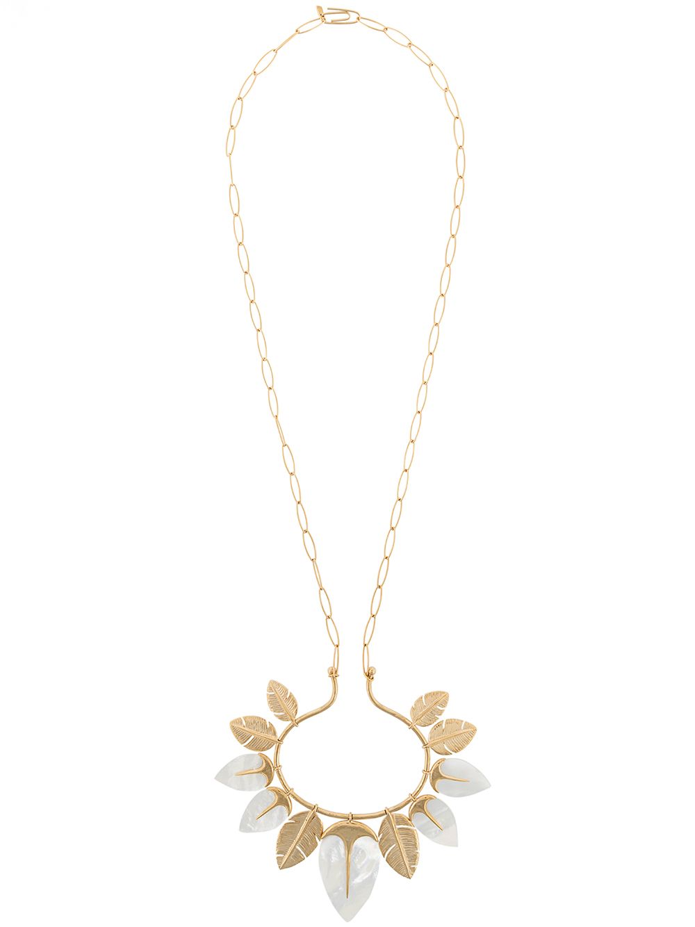 Aurelie Bidermann Talitha项链 - 金属色