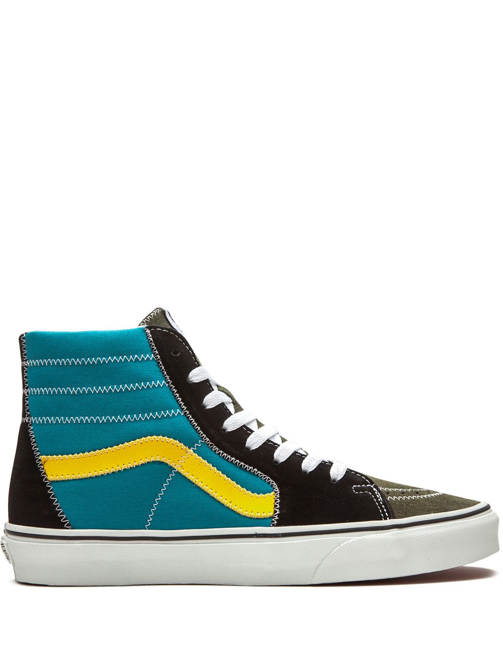 Vans Sk8-Hi 板鞋 - 蓝色