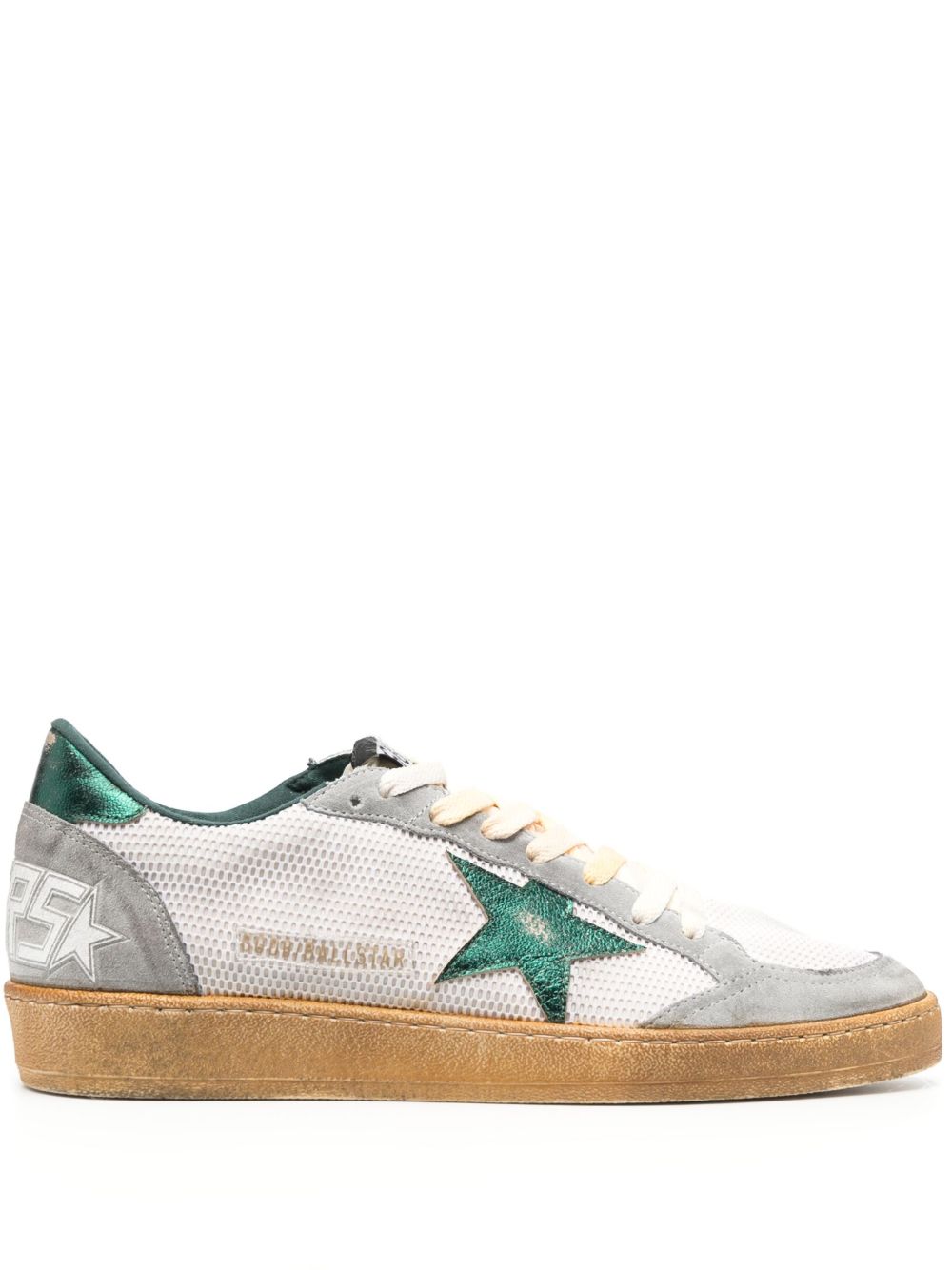 Golden Goose Ball Star 低帮运动鞋 - 白色