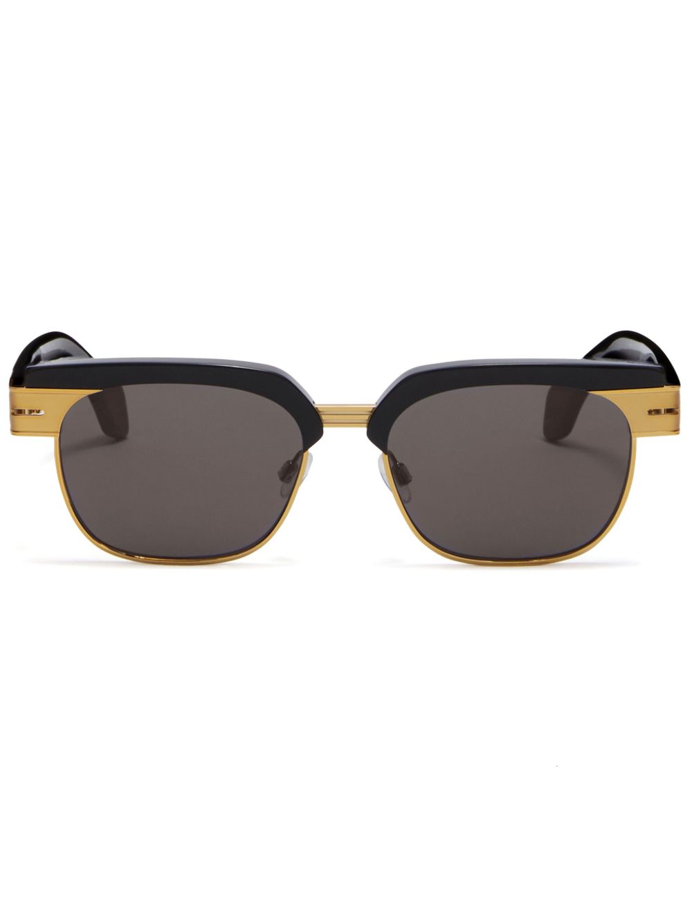 Palm Angels Eyewear Fortuna 太阳眼镜 - 黑色