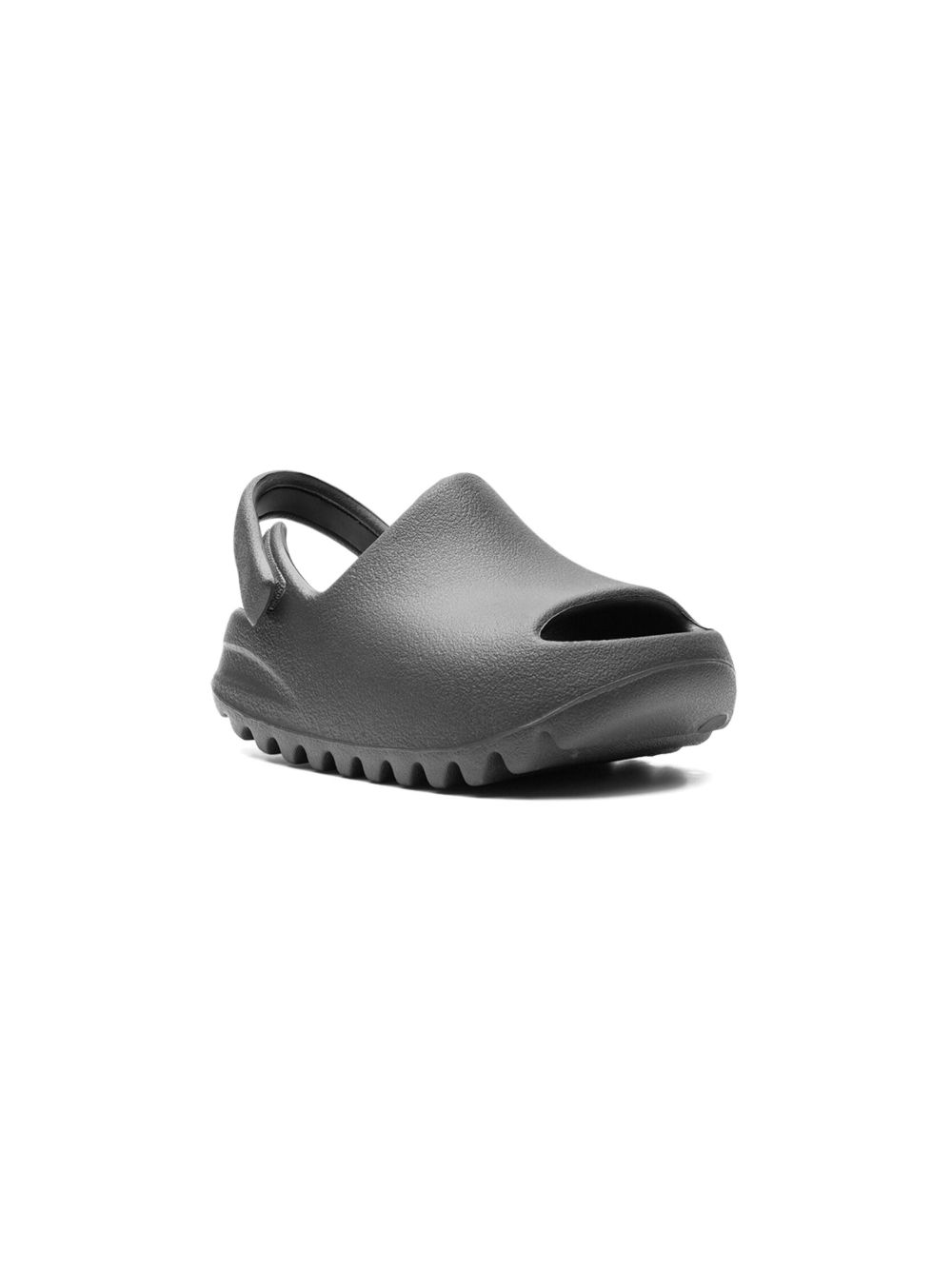 Adidas Yeezy Kids Yeezy Infant Dark Onyx 拖鞋 - 灰色