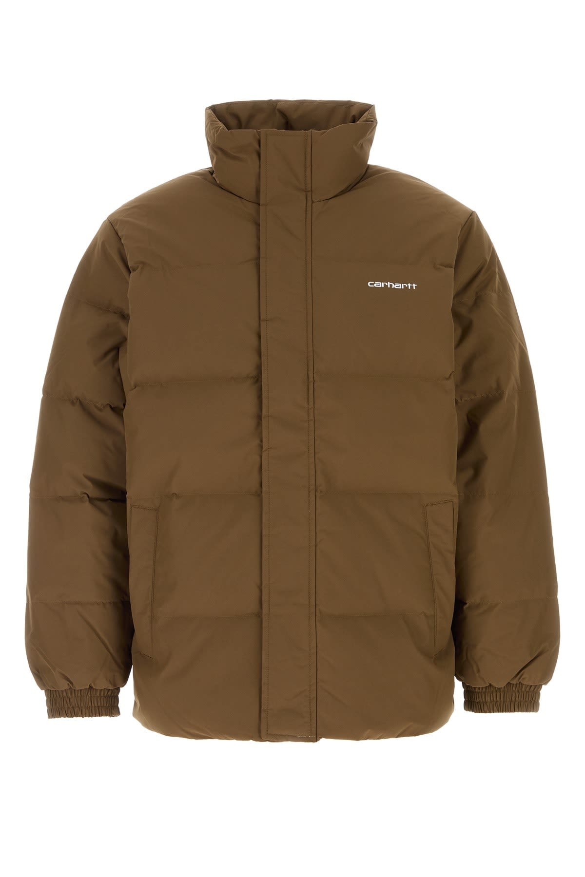 Carhartt Chocolate Polyester Danville Jacket
