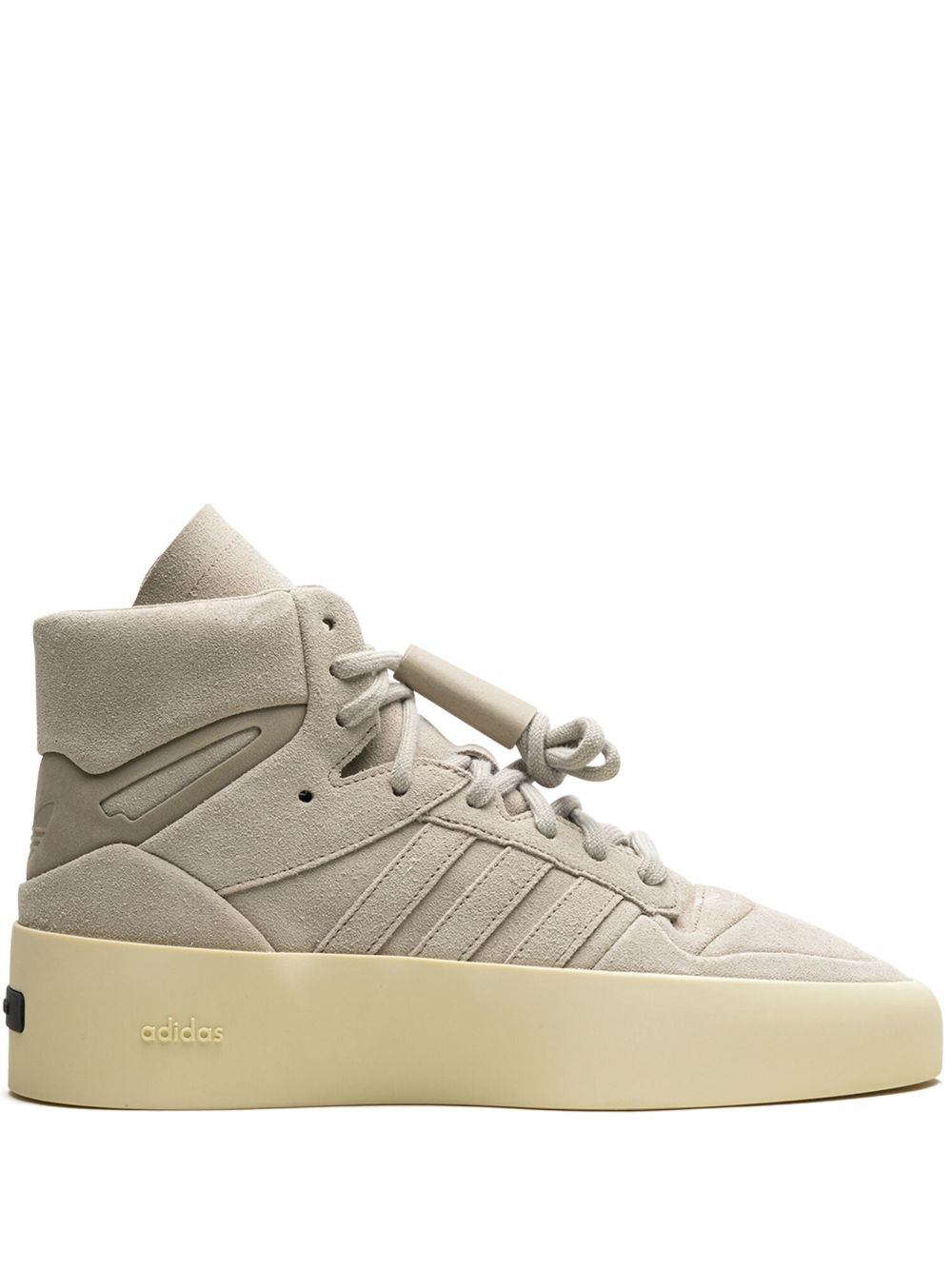 adidas x Fear of God Athletics '86 Hi Sesame 运动鞋 - 灰色