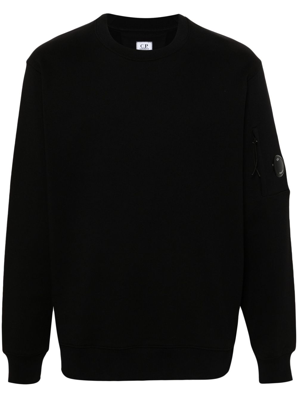 C.P. Company Diagonal Raised 卫衣 - 黑色