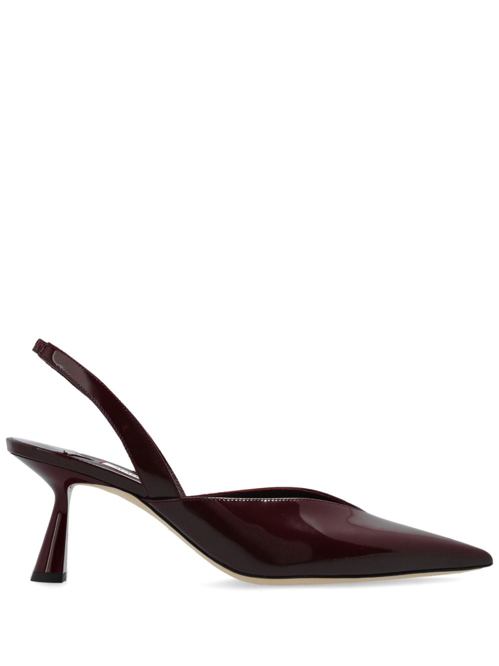 Jimmy Choo Maryanne 裹踝中跟鞋 - 红色