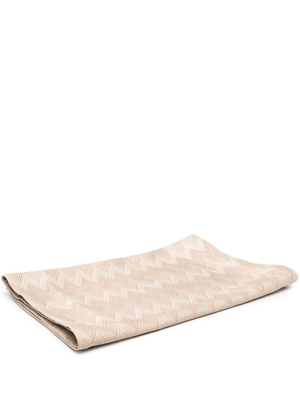 Missoni Home 条纹桌布 - 中性色