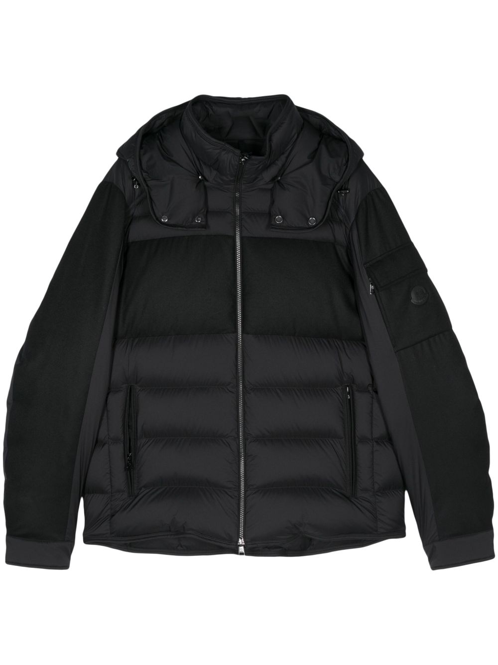 Moncler Barbustel 夹克 - 黑色