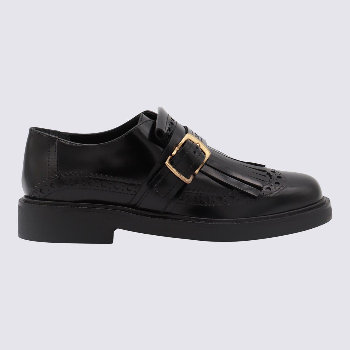 Tod's Leather Laced Up Shoes