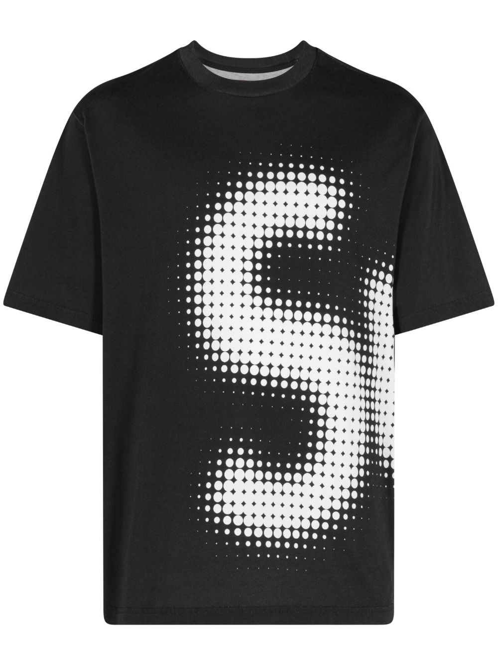 Supreme Halftone T恤 - 黑色