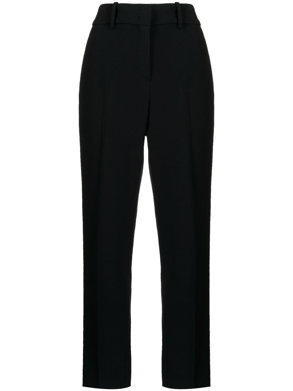 Ermanno Scervino Cady 高腰西裤 - 黑色