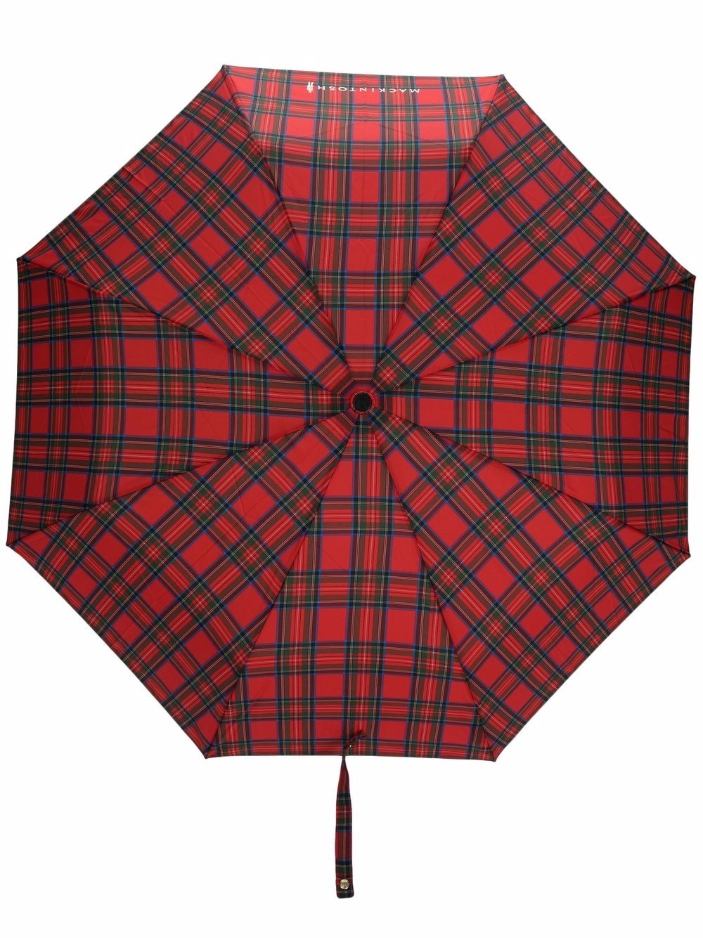 Mackintosh Ayr 自动伸缩雨伞 - 红色