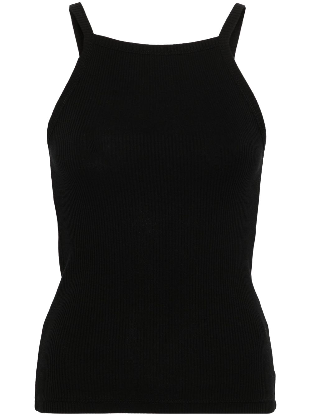 ISABEL MARANT Tirza logo刺绣上衣 - 黑色