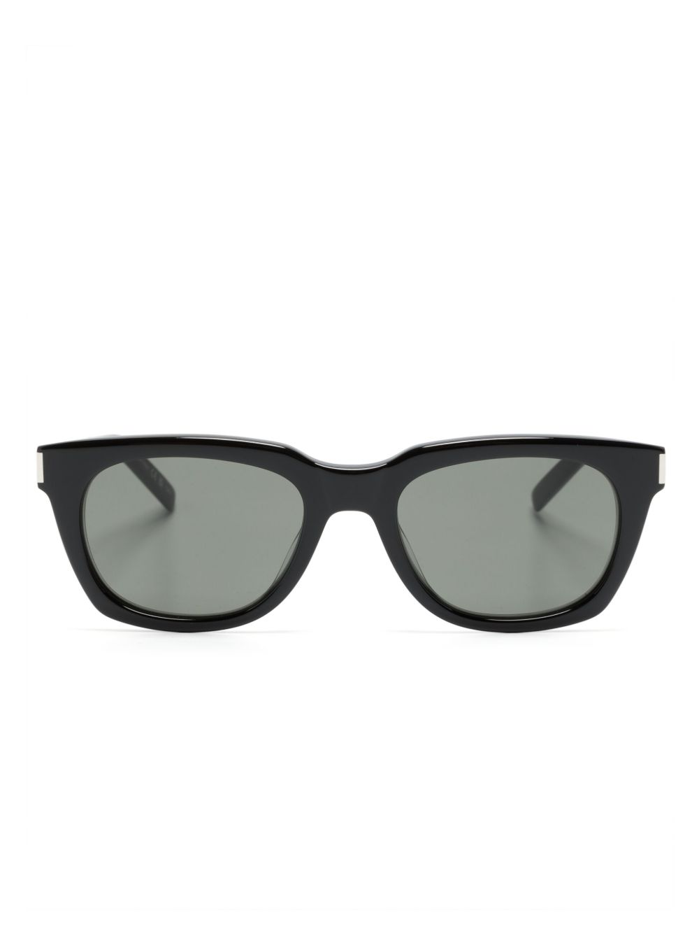 Saint Laurent Eyewear SL 582 方框太阳眼镜 - 黑色