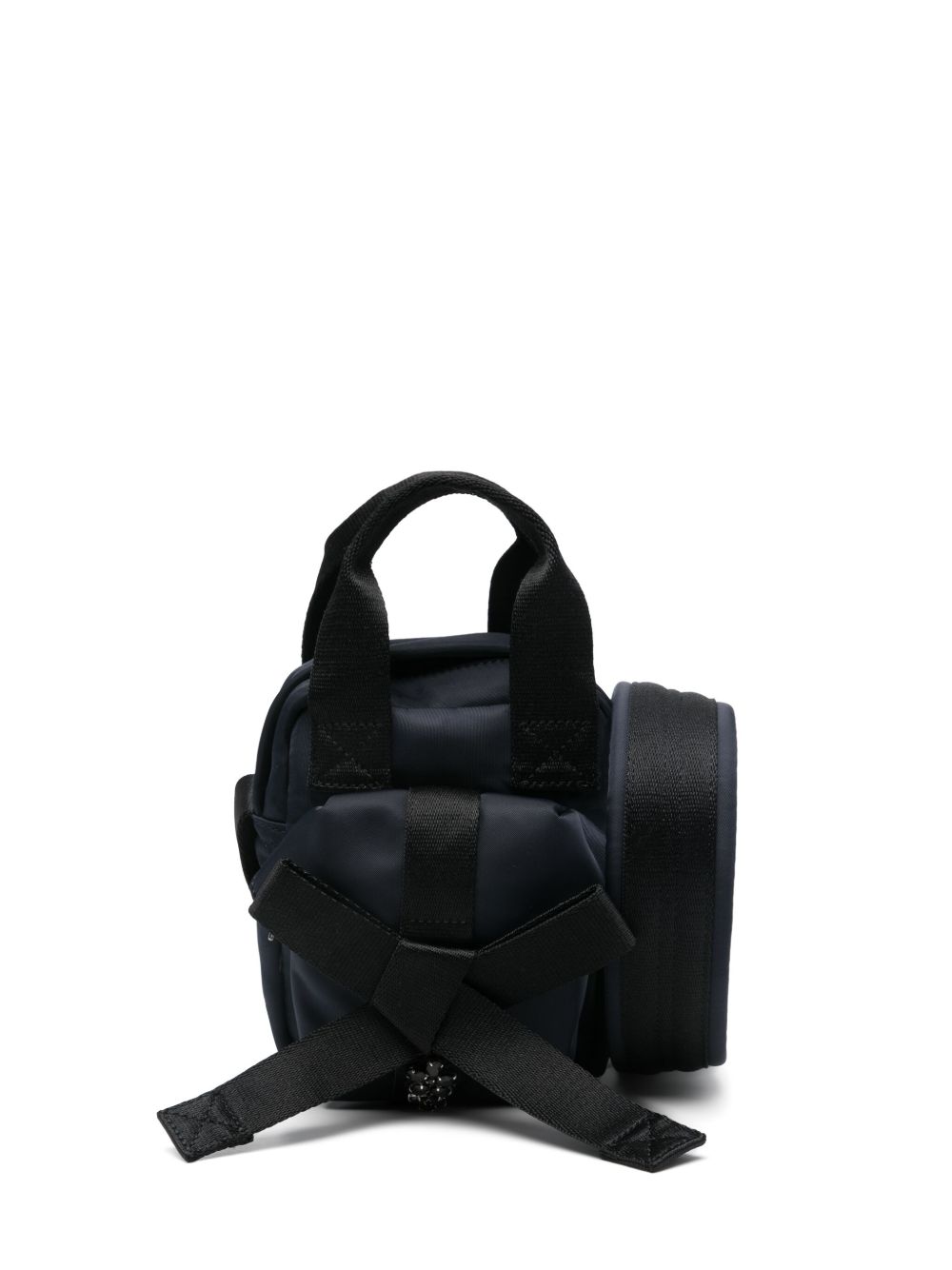 Simone Rocha Classic Bow 迷你邮差包 - 蓝色