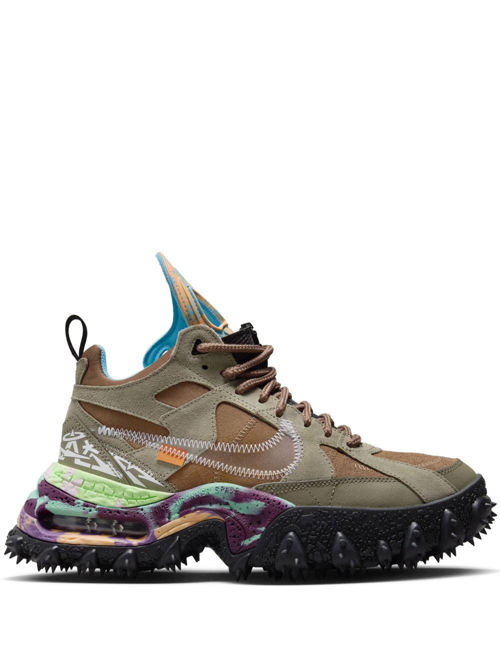 Nike X Off-White Air Terra Forma Archaeo Brown 运动鞋 - 褐色