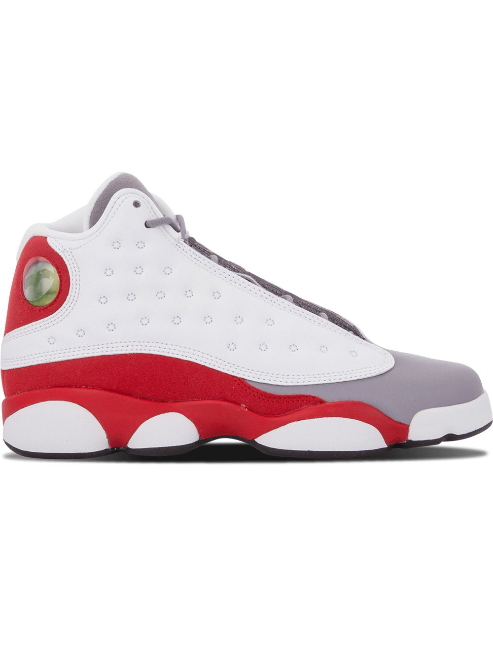 Jordan Kids Air Jordan 13 Retro BG运动鞋 - 白色