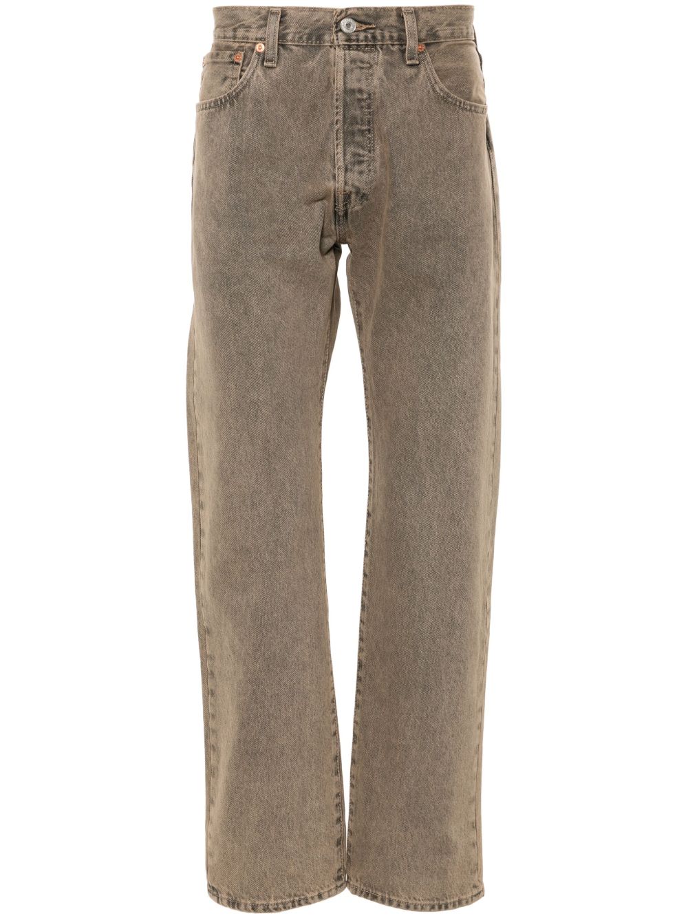 Levi's 501® Original 直筒牛仔裤 - 中性色