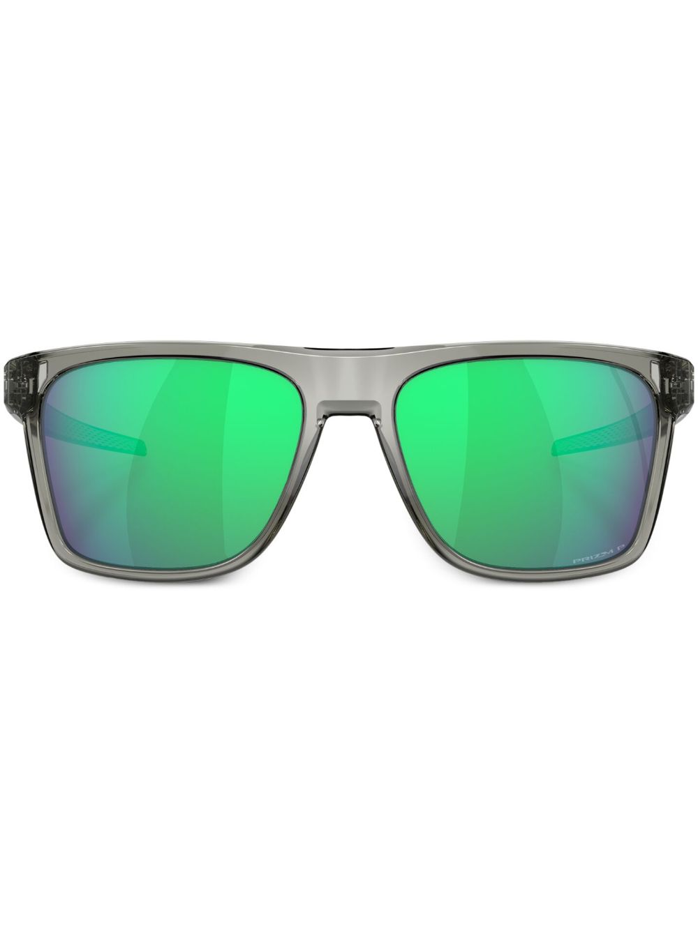 Oakley Leffingwell 方框太阳眼镜 - 灰色