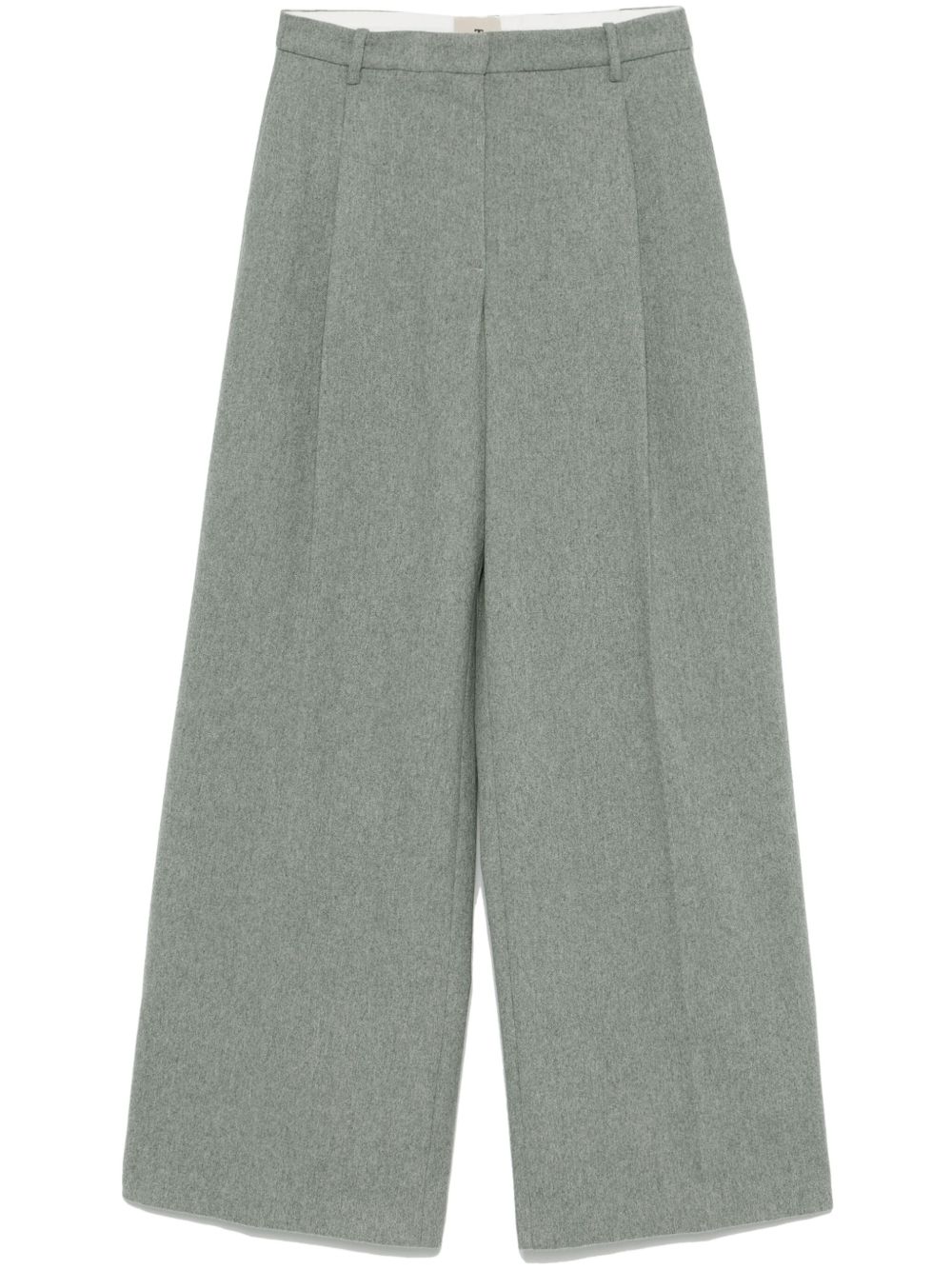 The Garment 经典阔腿裤 - 灰色