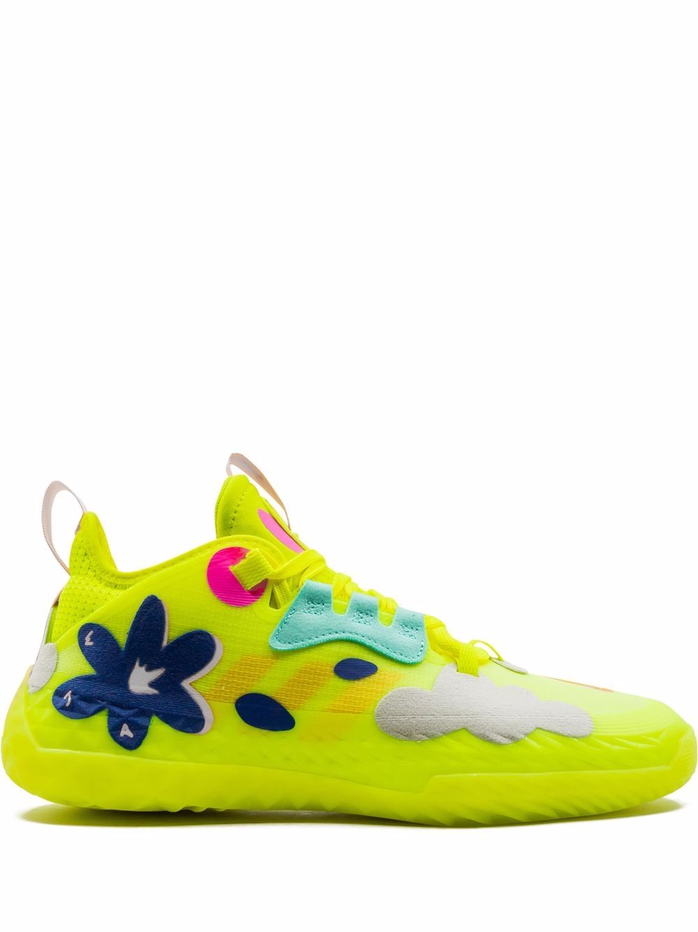 adidas Harden Vol. 5 Futurenatural 运动鞋 - 黄色